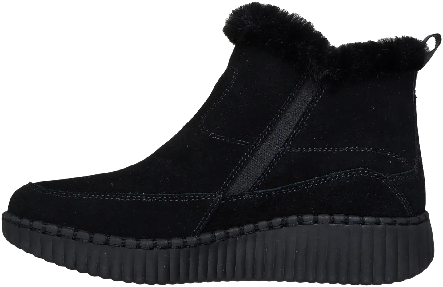 Skechers Wilshire blvd naisten nilkkuri - BLACK - 3