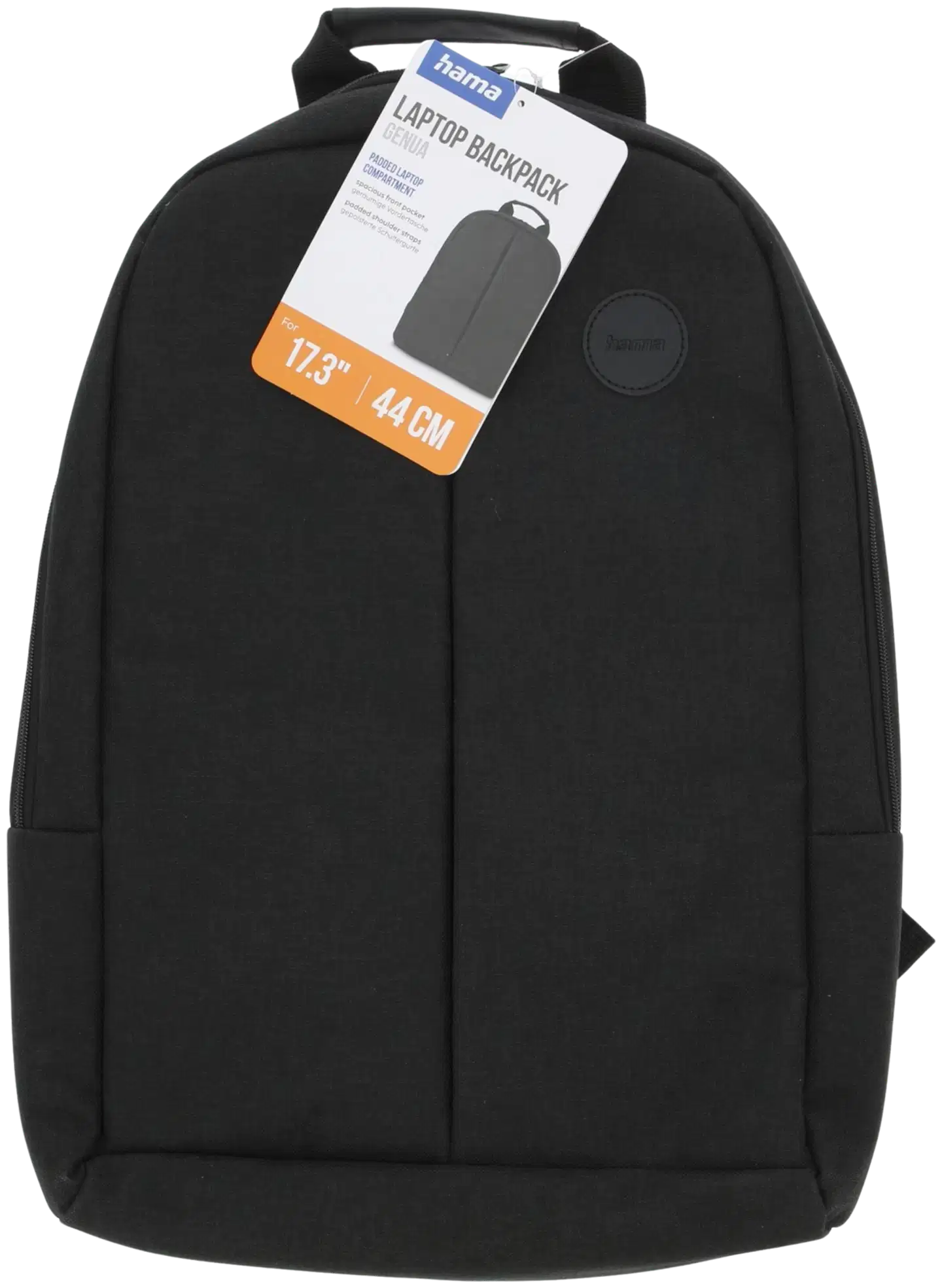 Hama Tietokonereppu, Genua, 17.3", musta - 3