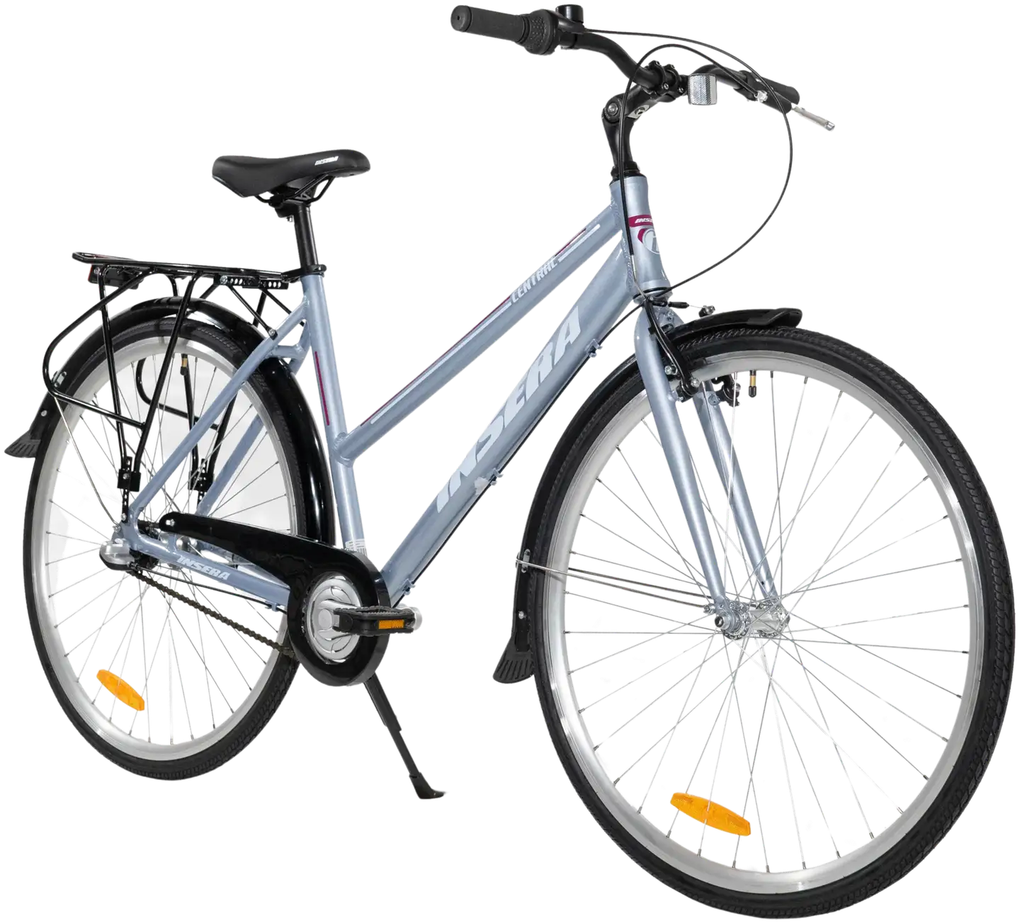 Insera Central 28" City-/retkipyörä 3-vaihdetta runko 50 cm - 2