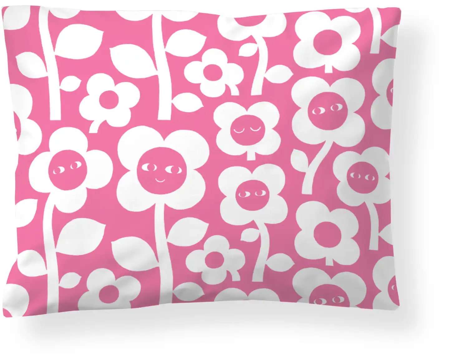 Finlayson tyynyliina Kukkariemu 50X60 pinkki - 1