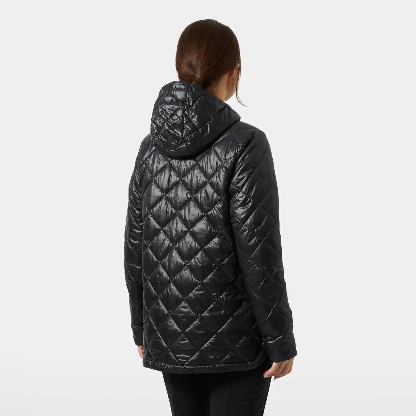 Helly Hansen naisten tikkitoppatakki Bliss Quilt - BLACK - 4