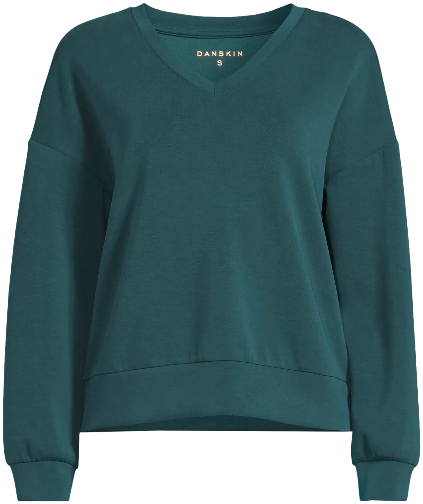 Danskin naisten collegepusero V-kauluksella DCA2604 - Dark Sea - 2