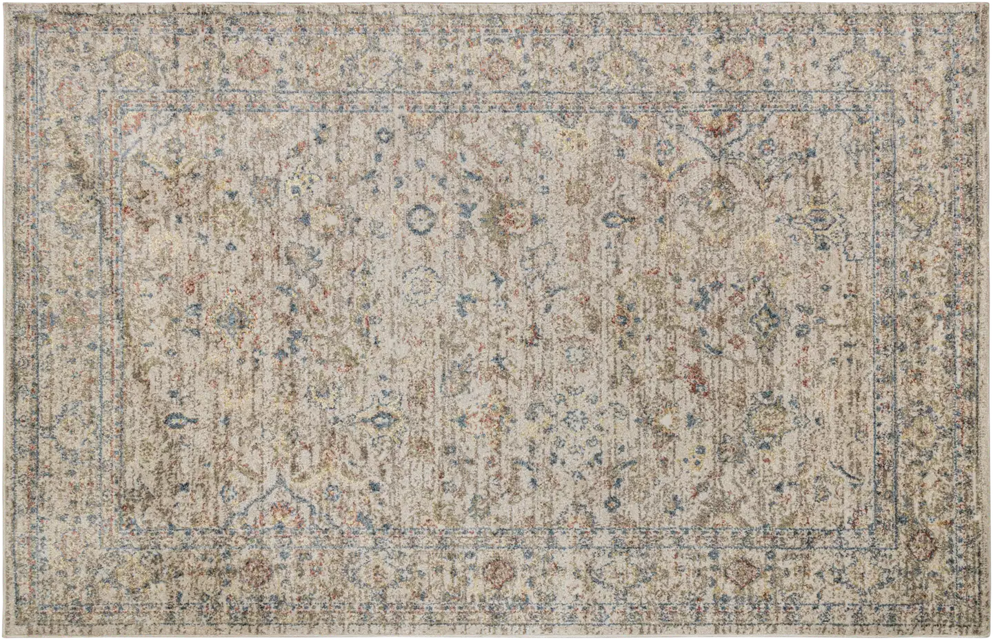 House nukkamatto Culture 160x230 cm pastellinvärinen - 1