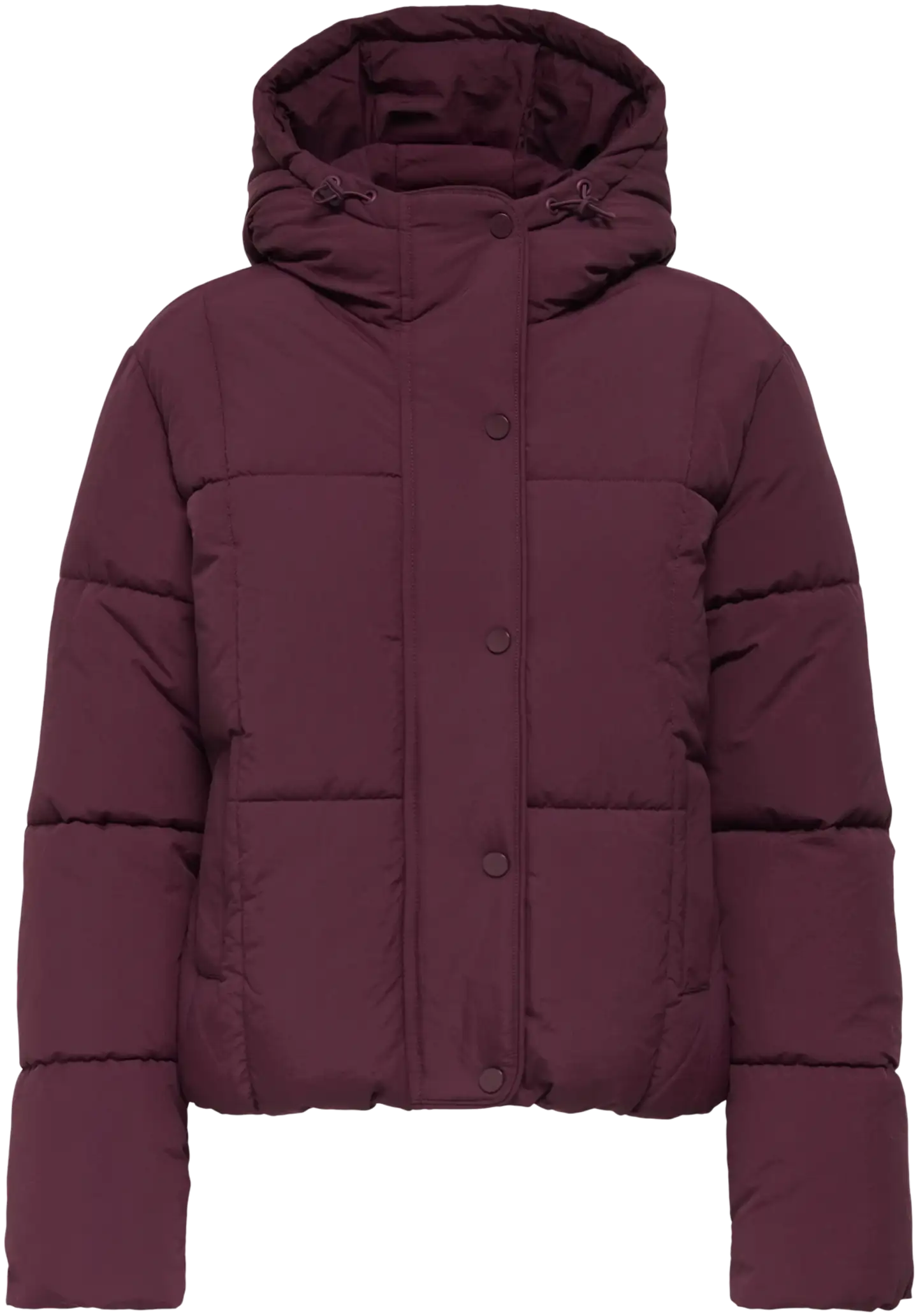 JDY naisten hupullinen puffer toppatakki Jdywonder - fig - 1