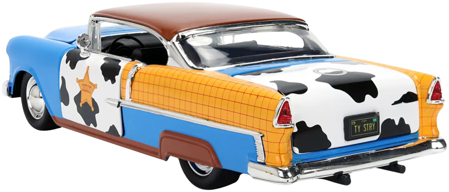 Jada Disney Toy Story Woody 1955 Chevrolet Bel Air, 19 cm, 1:24, die-cast - 13