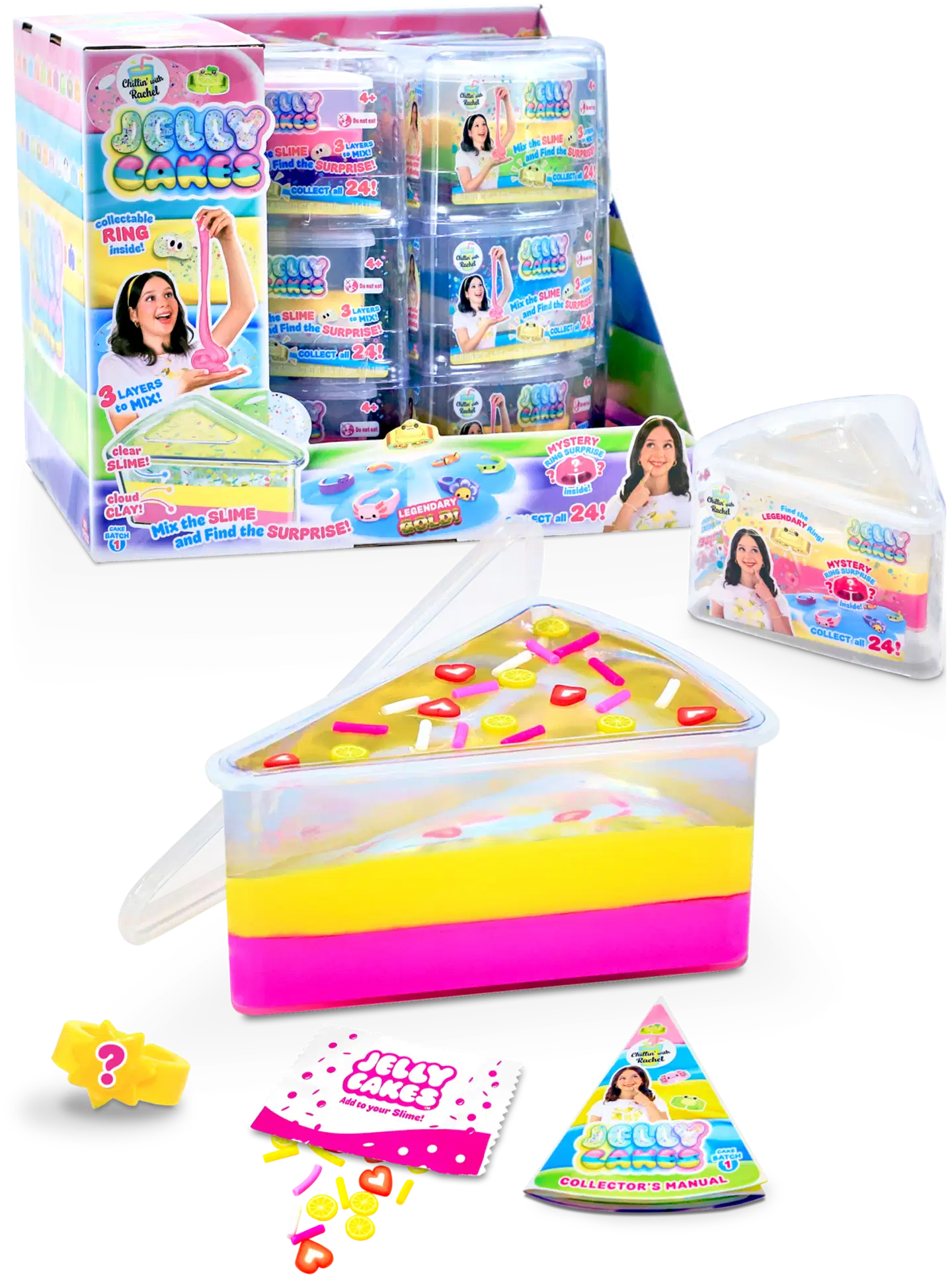 Jelly Cake Surprise Slime - 10