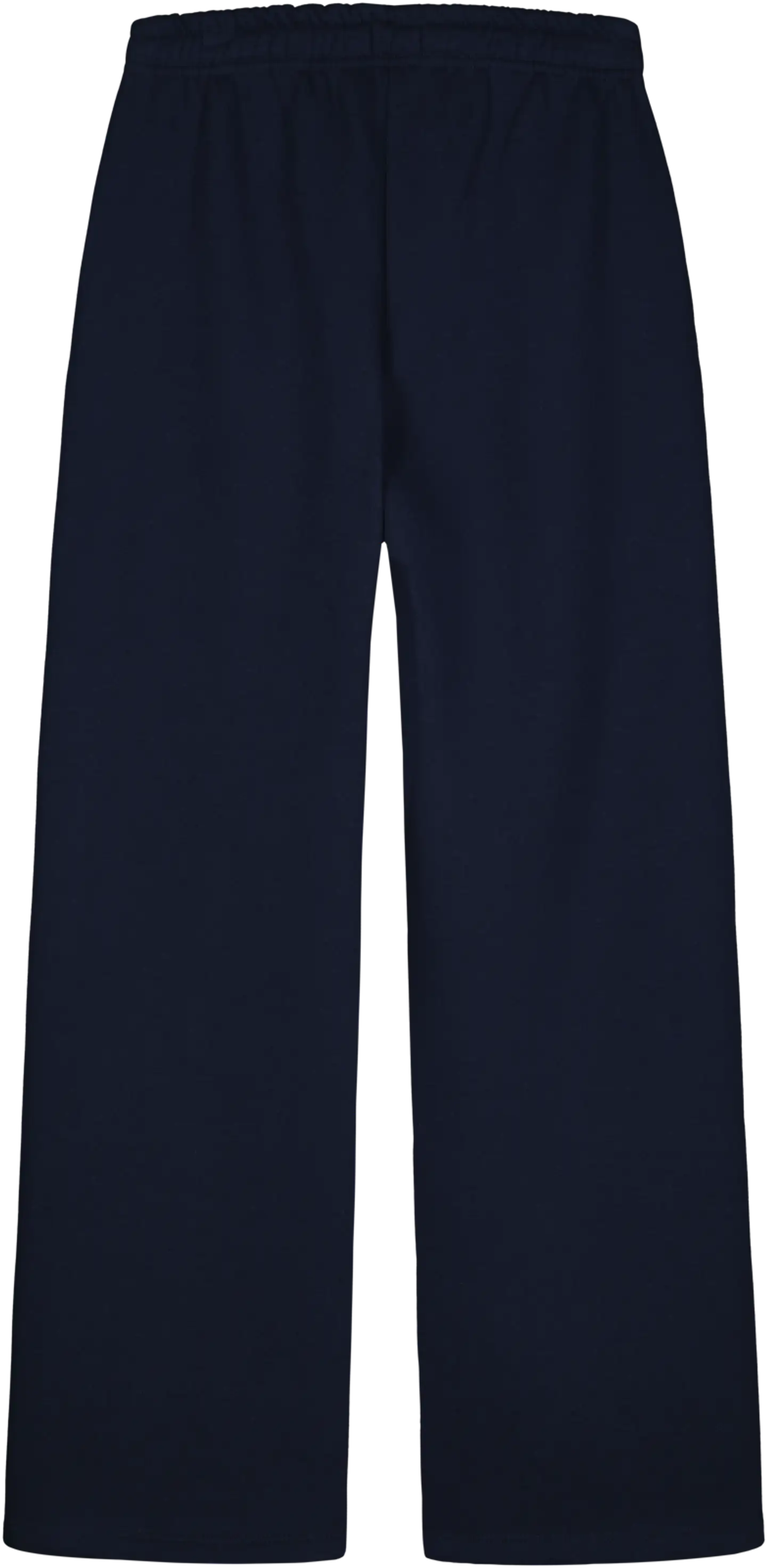 WKLY. naisten leveälahkeiset collegehousut 222W000210 - Navy - 2