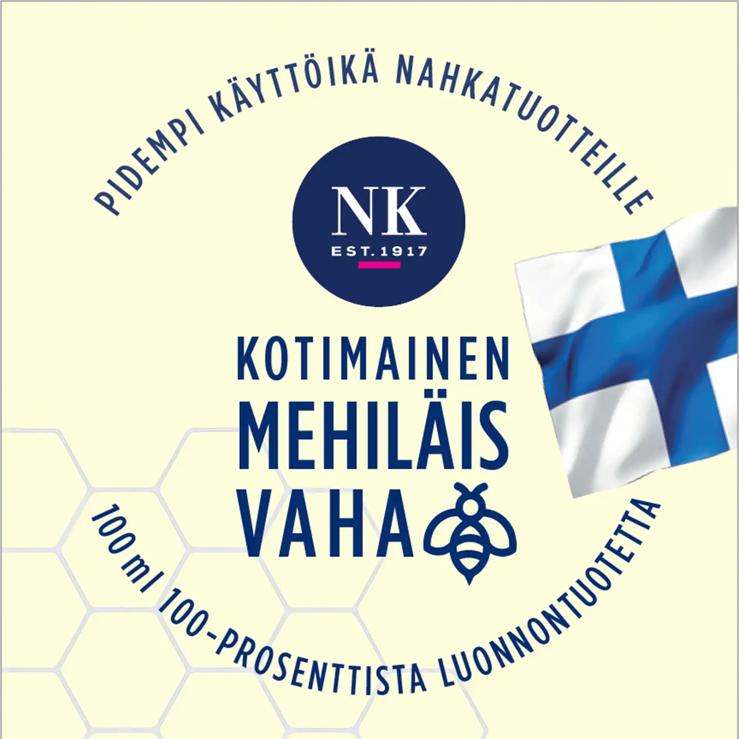 NK Kotimainen Mehiläisvaha 100ml - 3