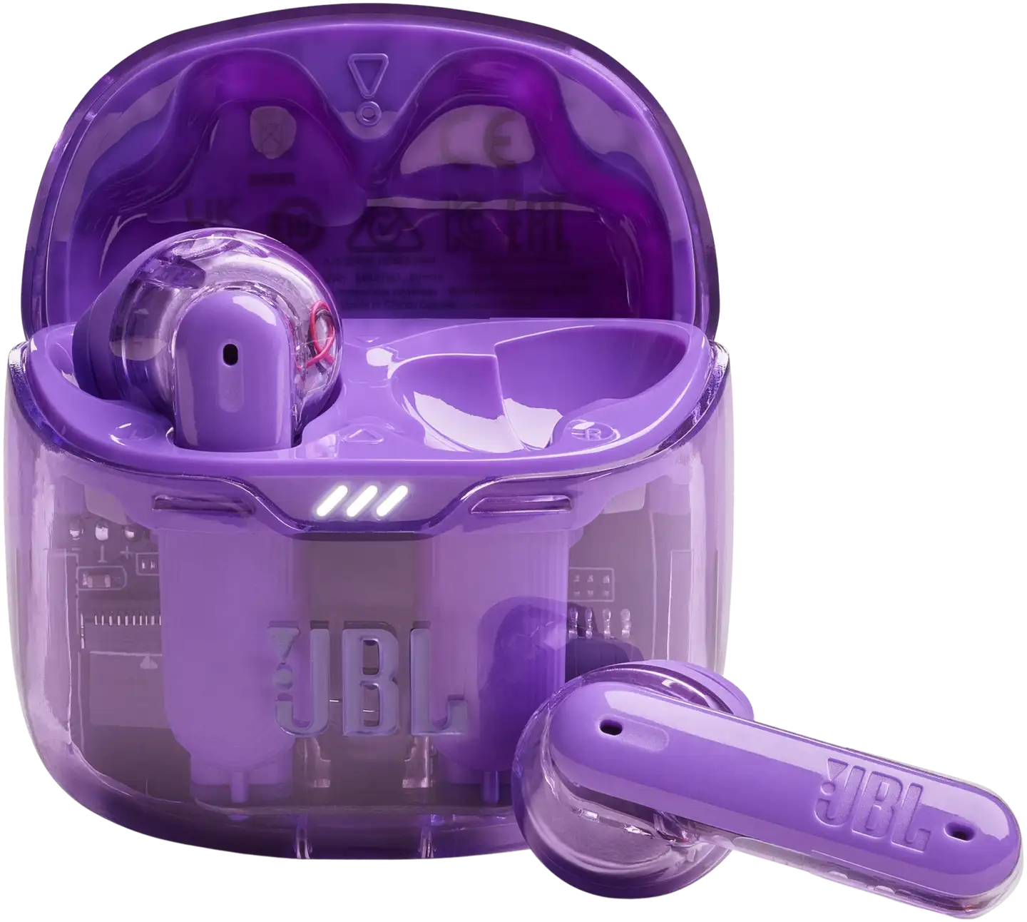 JBL Tune Flex Bluetooth in-ear vastamelunappikuulokkeet ghost purple - 5