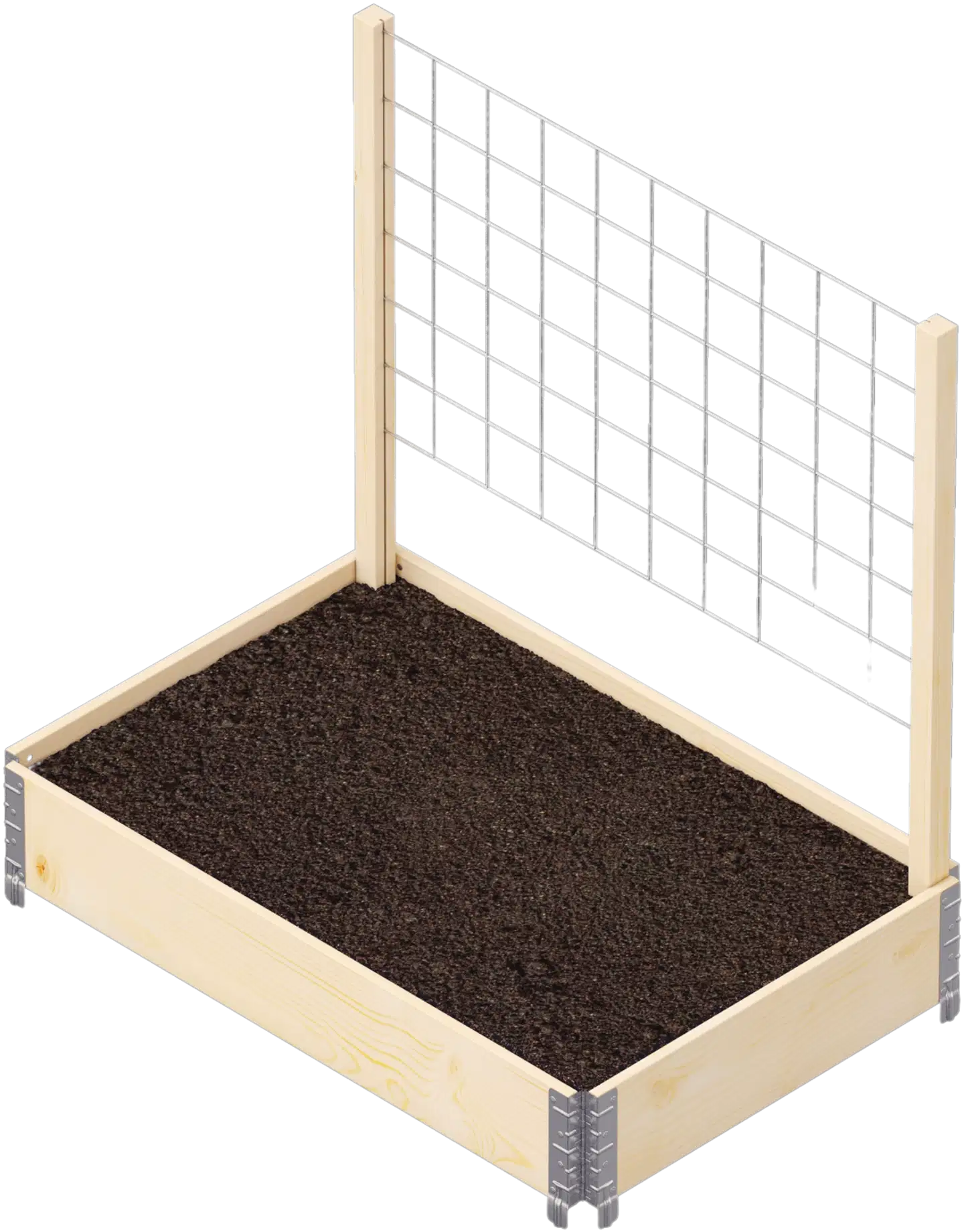 Upyard säleikkö ja tuet lavakaulukseen - 2