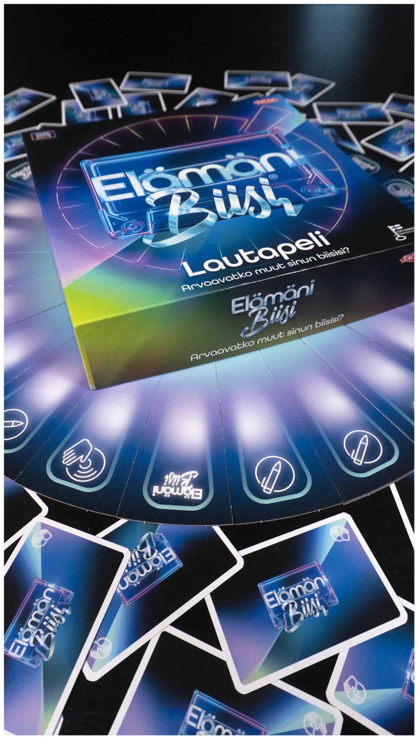 Tactic lautapeli Elämäni Biisi - 9