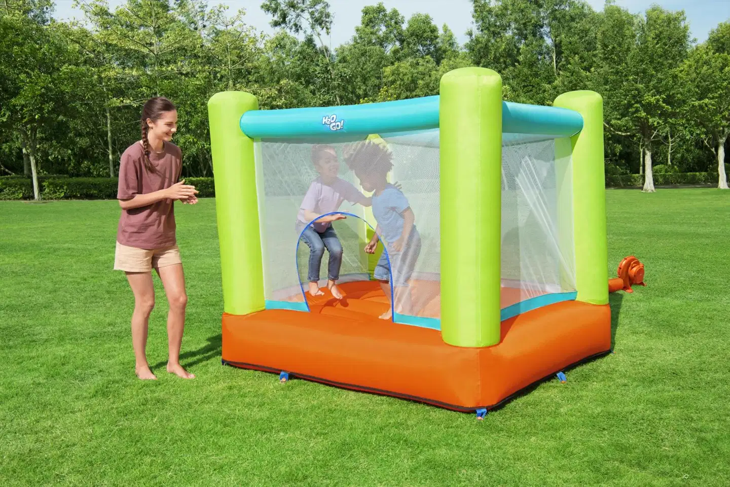 Bestway H2OGO! Jump And Soar Mega Bouncer -leikkikeskus - 5