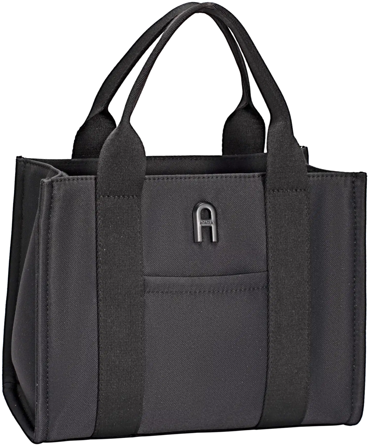 Acacia trendikäs tote-mallinen käsilaukku - BLACK