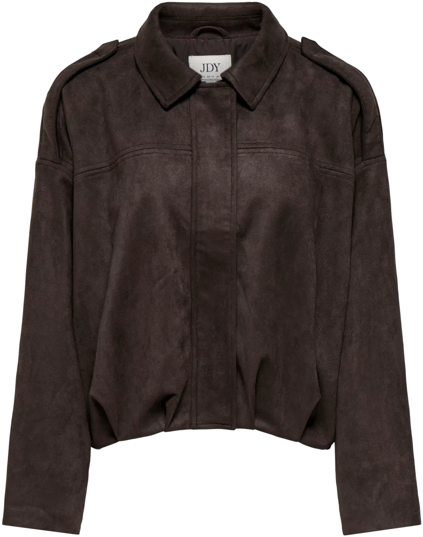 JDY naisten keinomokkatakki Jdynia - Chocolate torte - 1