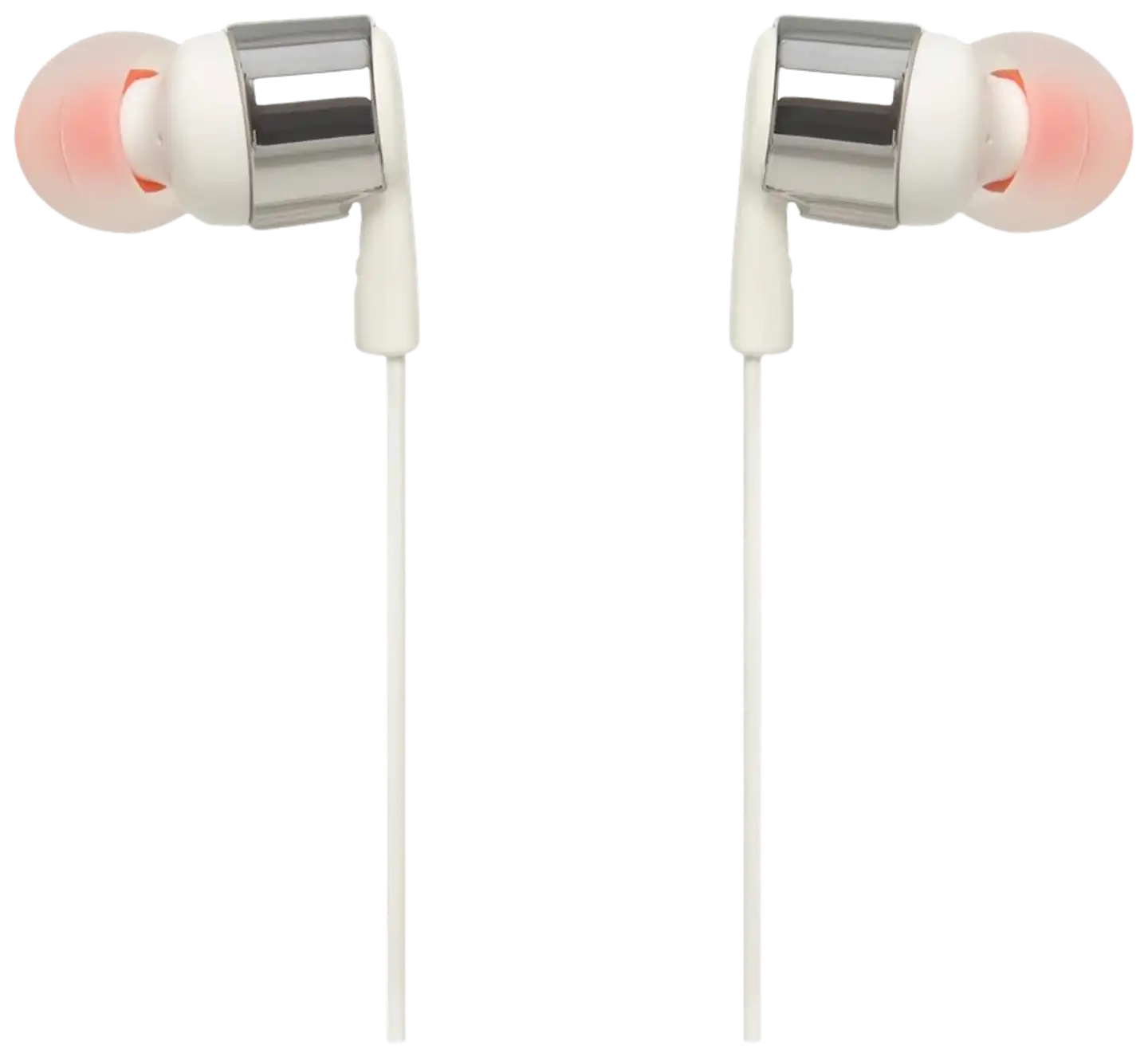 JBL nappikuulokkeet mikrofonilla T210 harmaa - 4
