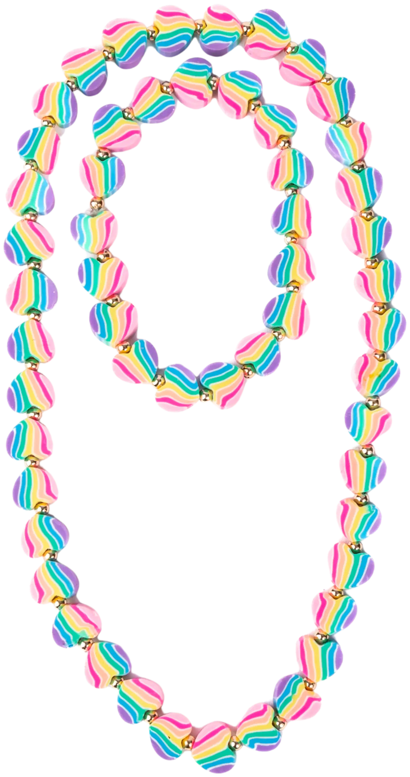 Great Pretenders kaula-rannekorusetti Heart of Many Colours