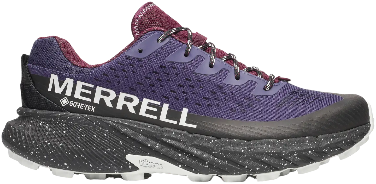 Merrell miesten maastojuoksukengät Agility Peak 5 GTX - arcane - 1