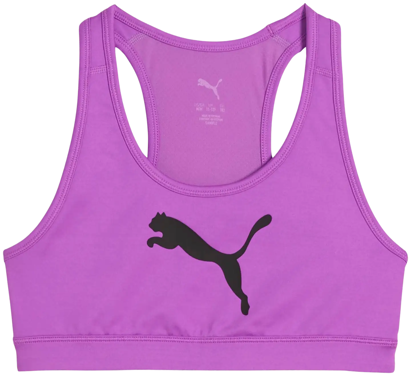 Puma lasten urheiluliivi TAD ESS Bra G - Pure Magenta - 1