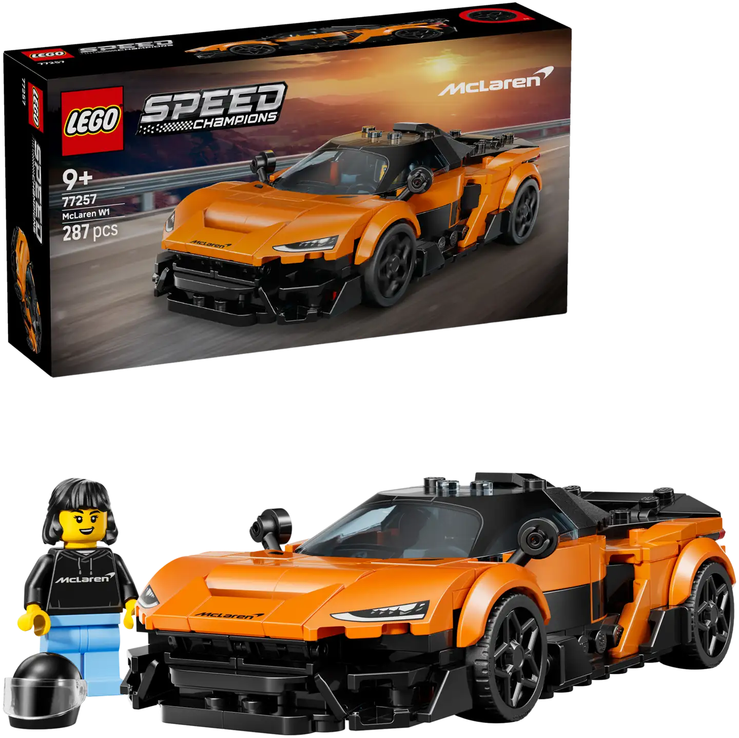 LEGO® Speed Champions 77257 McLaren W1 - 1