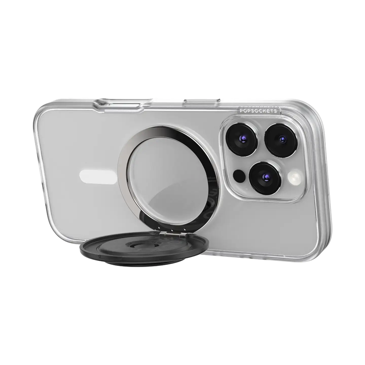 Popsockets puhelinpidike magsafe kick out black - 7