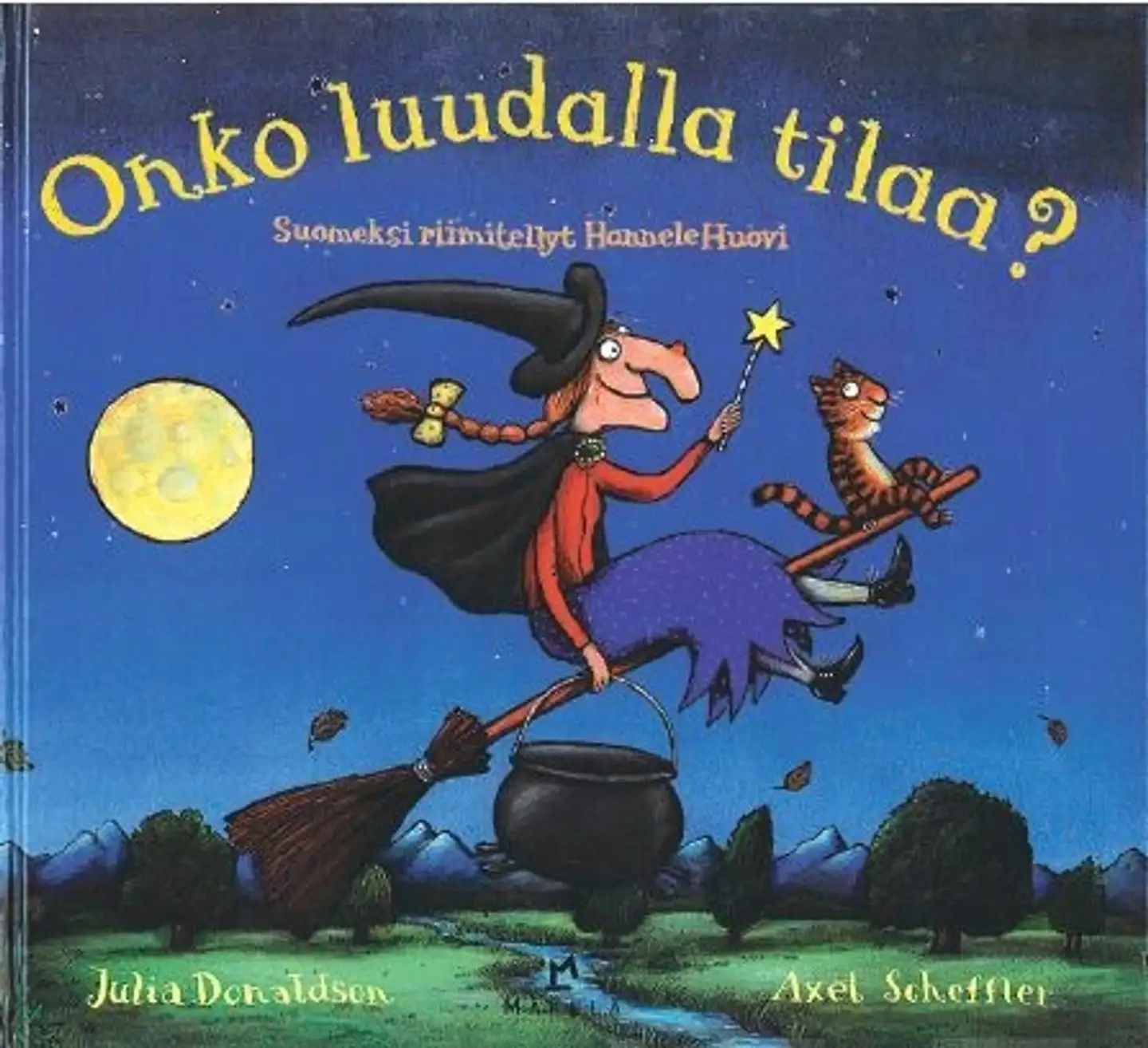 Donaldson, Onko luudalla tilaa?