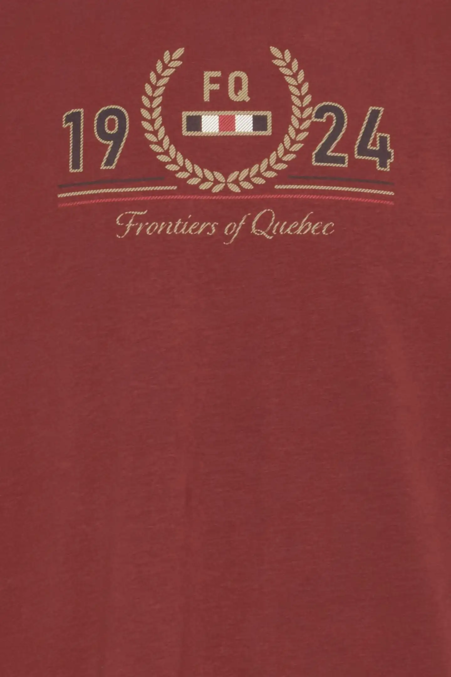FQ1924 miesten t-paita FQFort logo - Port - 3