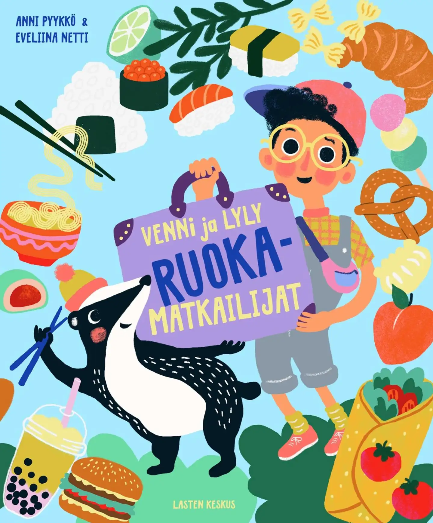 Pyykkö, Venni ja Lyly - Ruokamatkailijat