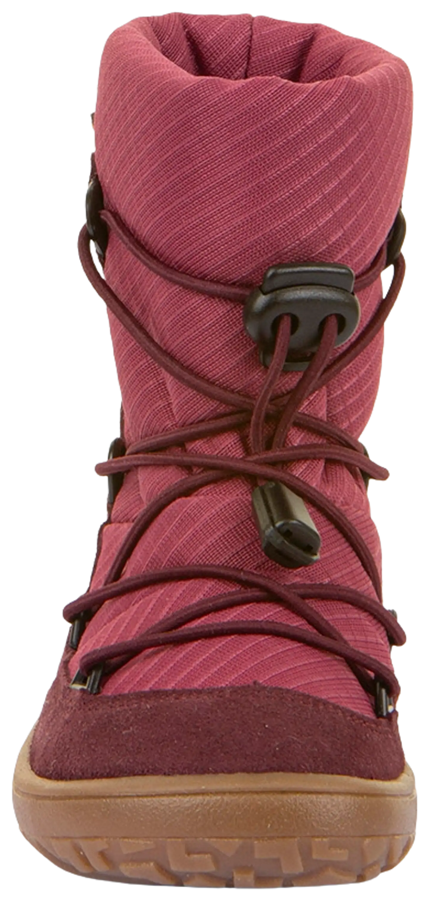 Froddo lasten talvipaljasjalkakenkä Tex Track Wool - bordeaux - 4