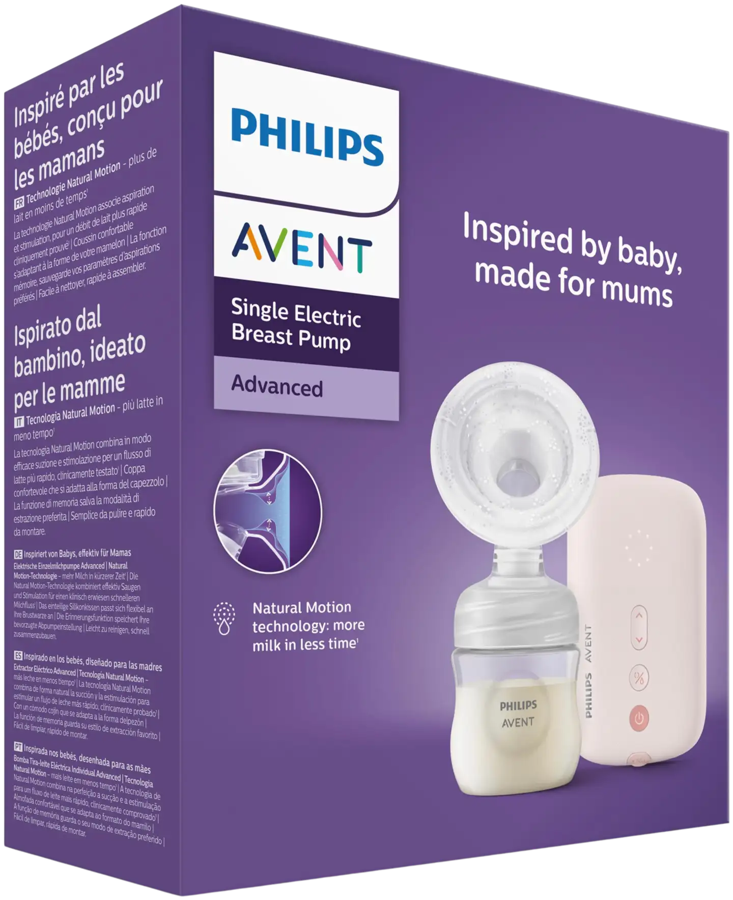 Philips Avent sähkökäyttöinen rintapumppu - 9