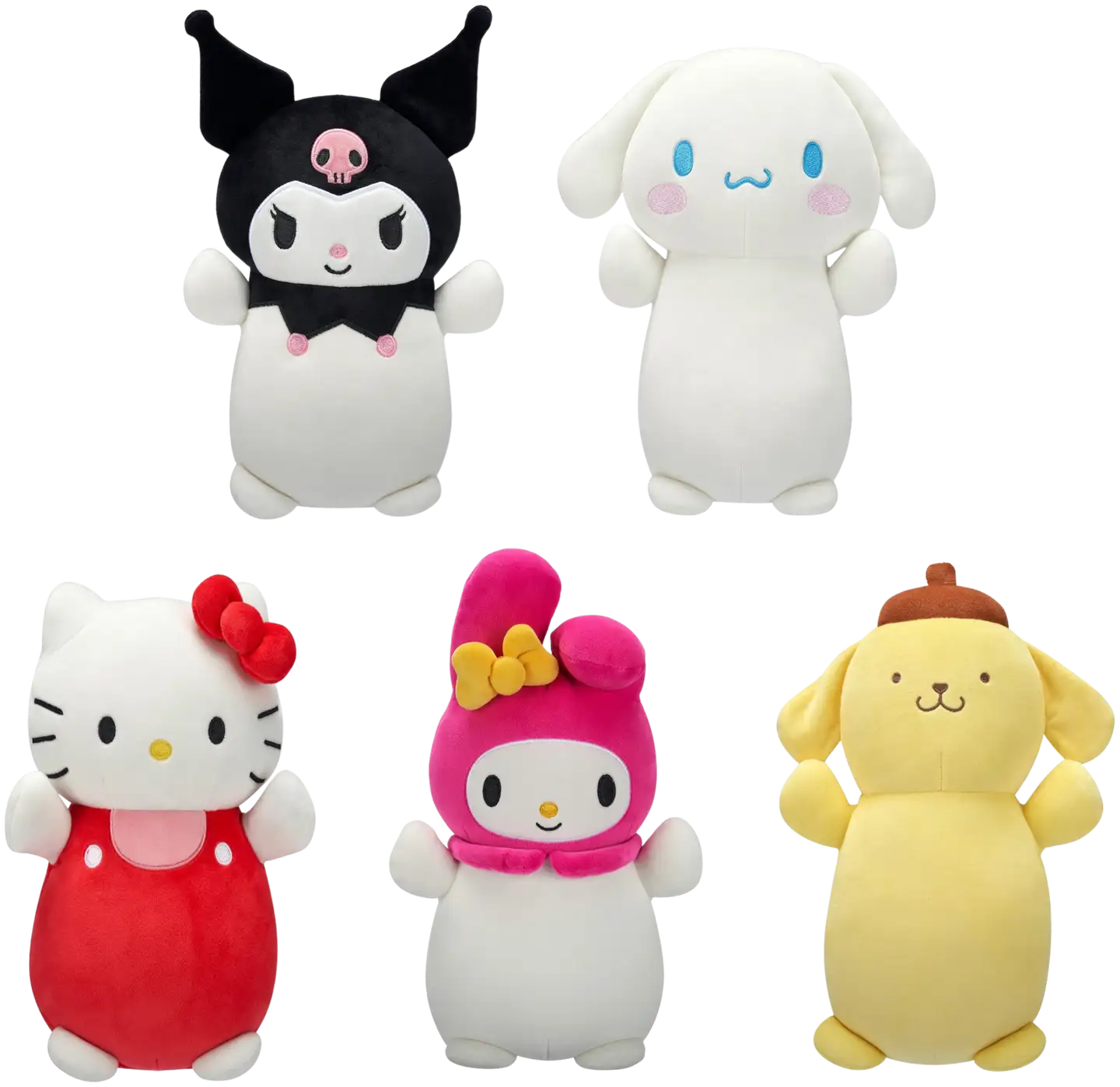 Squishmallows 25 cm Hugmees Hello Kitty pehmo - 1