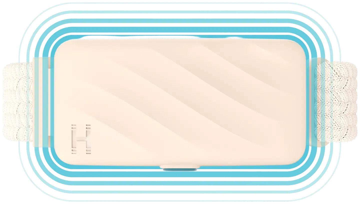 Homedics SS-WB100CE-WW - WakeBand™ Silent Alarm herätysranneke, kerma - 4