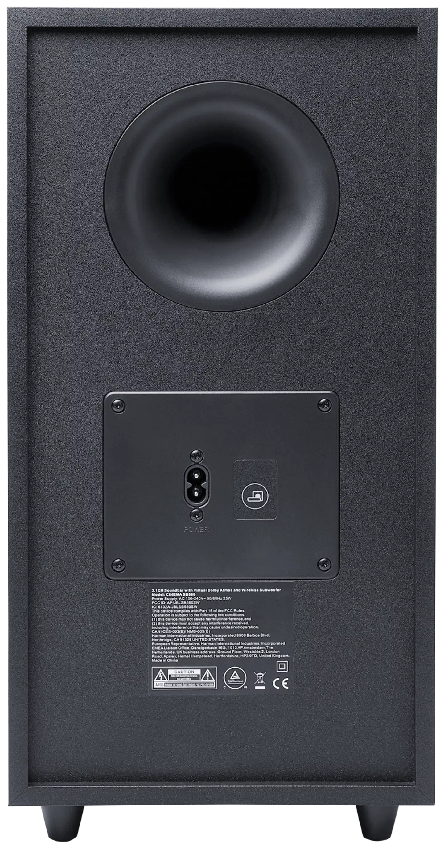 JBL soundbar SB 580 musta - 8