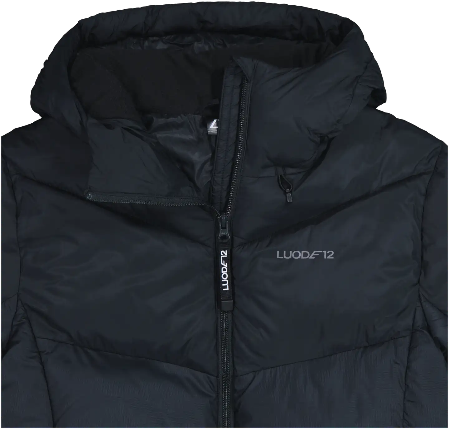 Luode12 naisten talvitakki 223L382586 - BLACK - 4