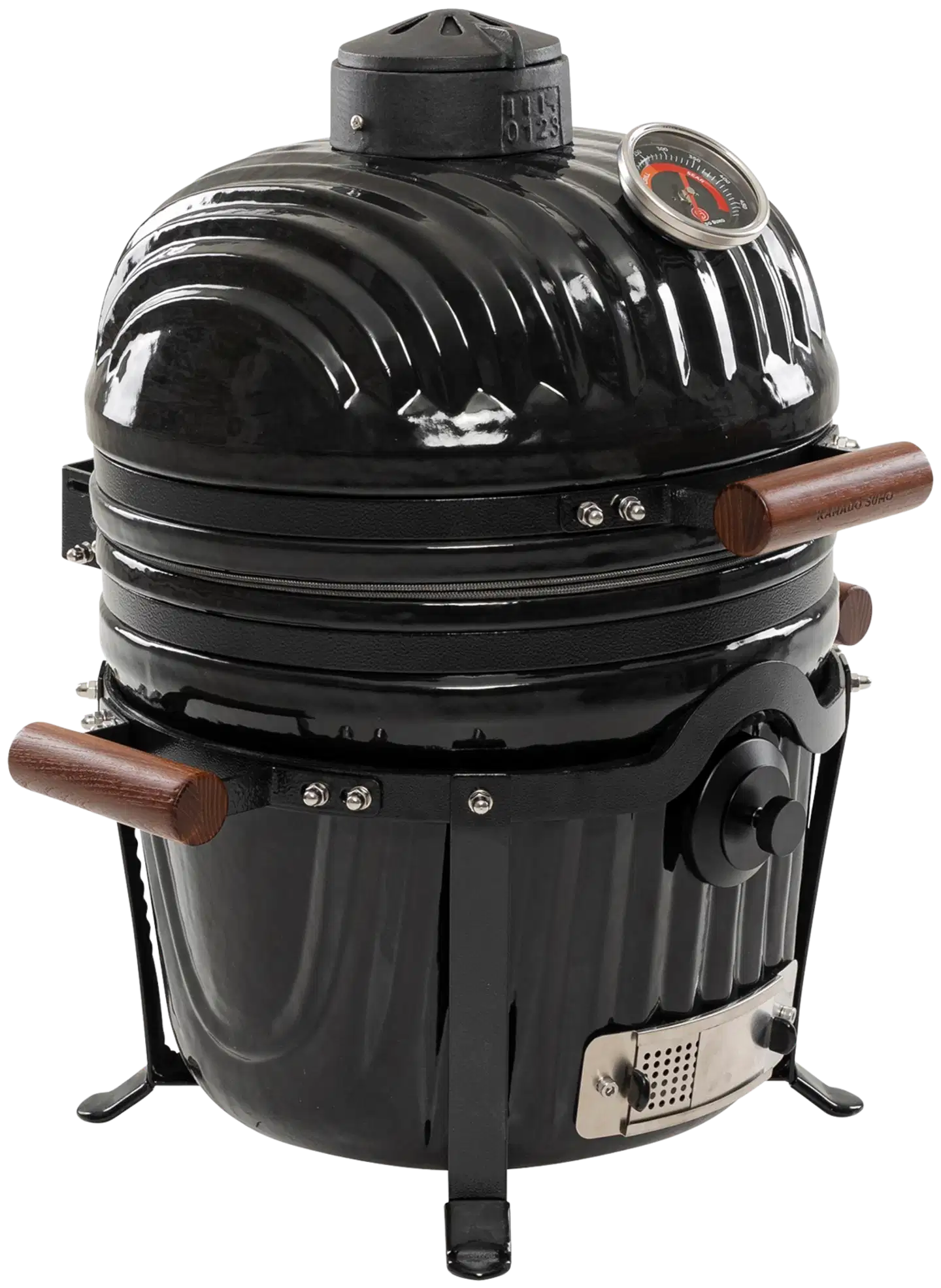 Kamado Sumo Icon Junior hiiligrilli - musta - 3