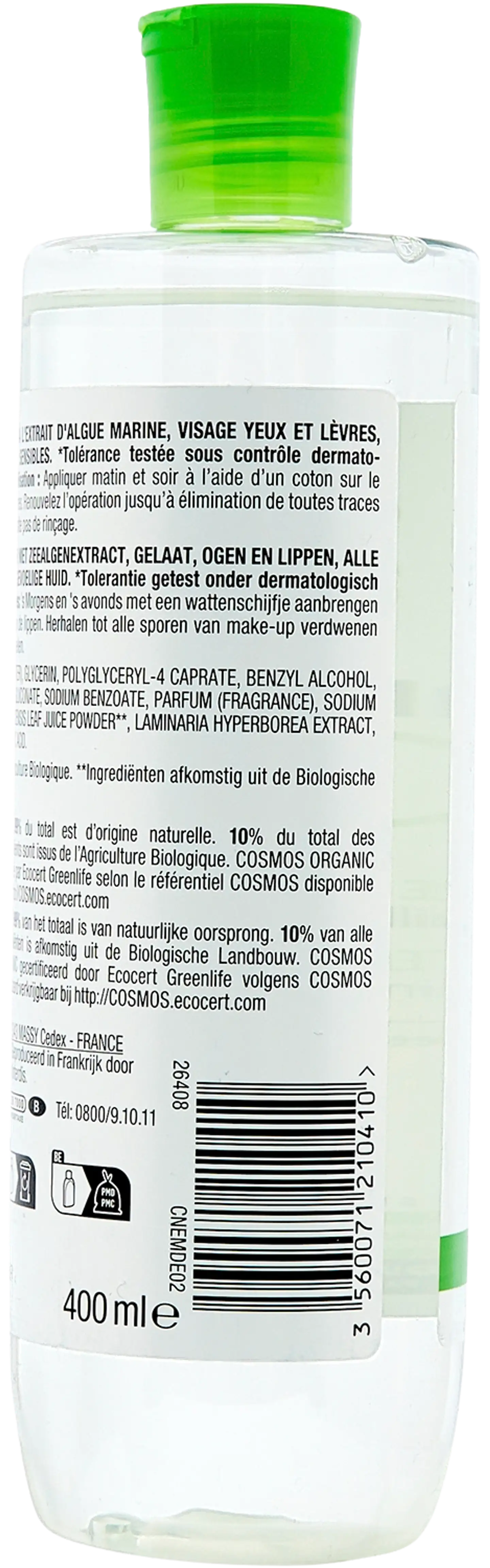 Nectar of Bio misellivesi 400 ml - 2