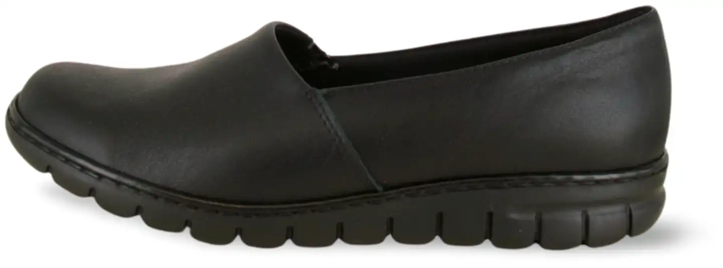 Pomar naisten loafer Daalia 13534-110 - Black Nappa - 2