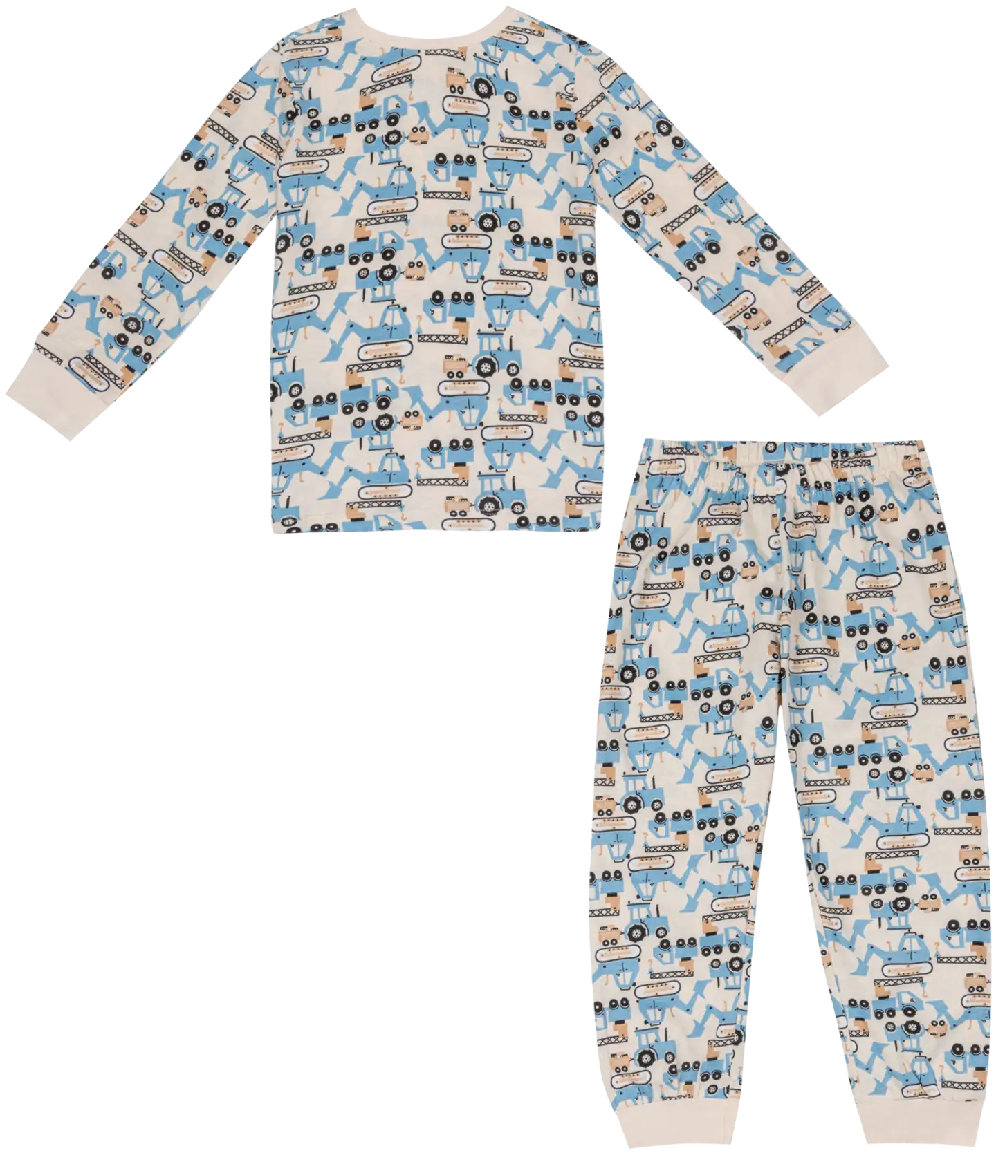 House lasten pyjama 232H042501 2-pack - MULTICOLOR/BLUE - 4