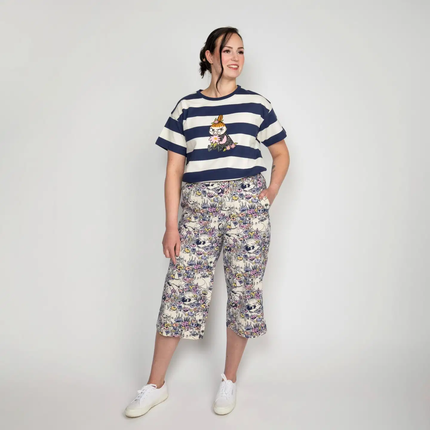 Muumi naisten culottes Seela Seeste 592164 - Kitti - 4