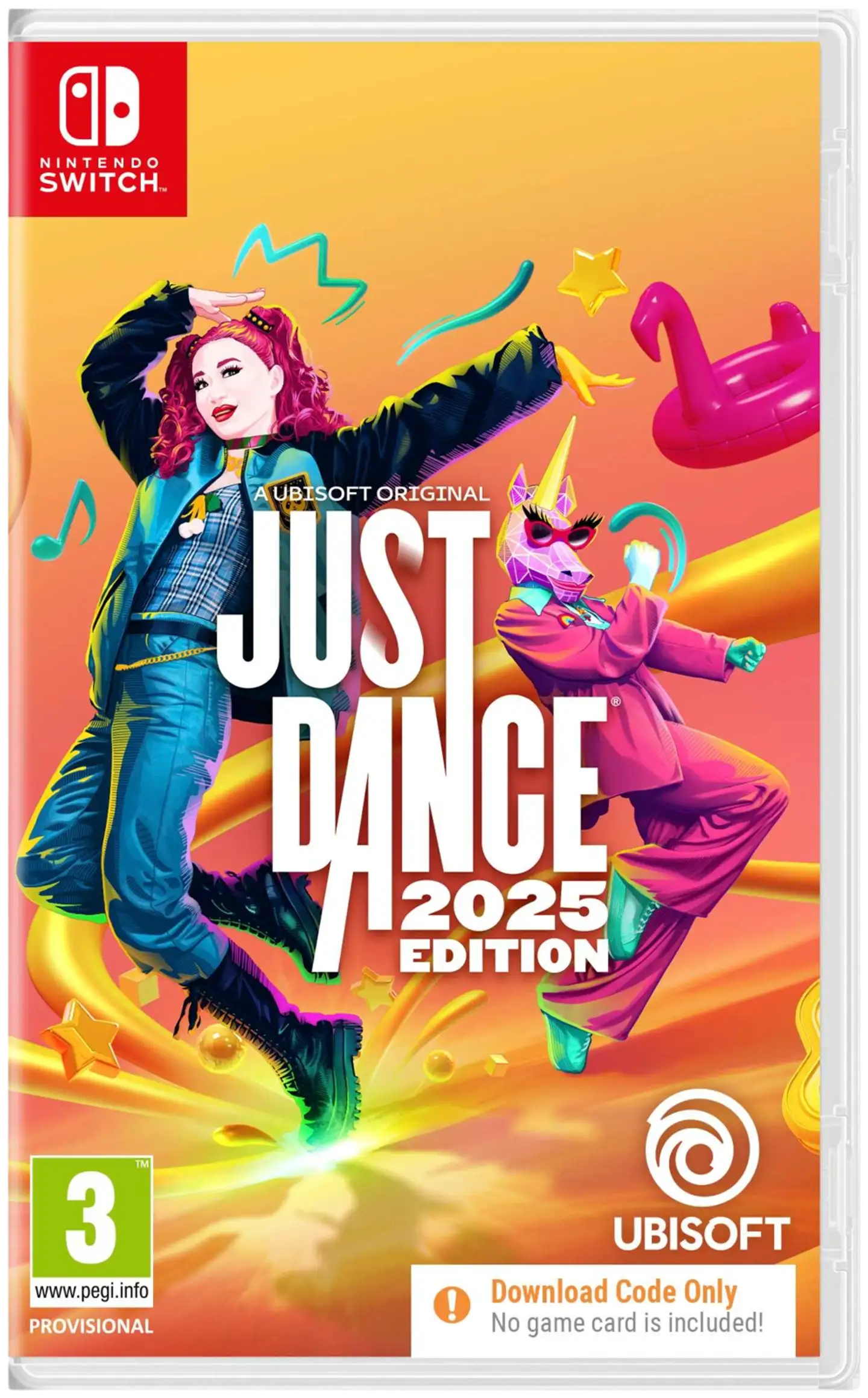 Nintendo Switch Just Dance 2025 Edition