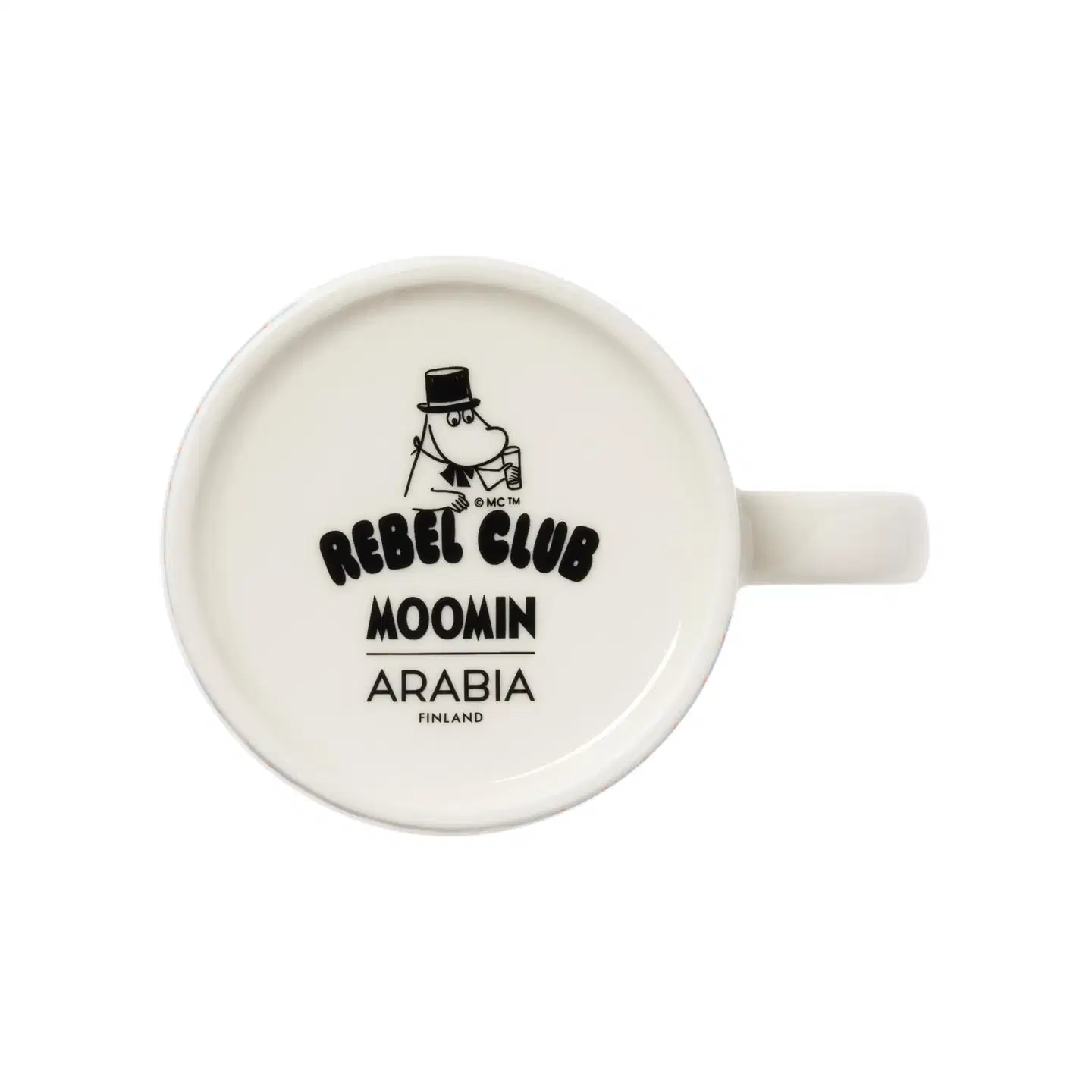 Moomin Arabia Muumi muki 0,4L Party Queue - 3
