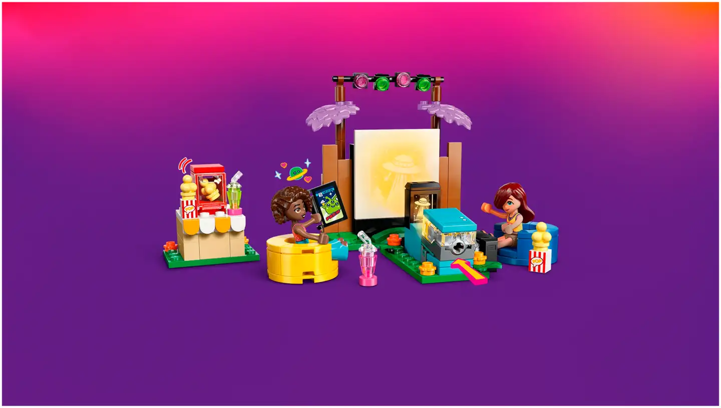 LEGO® Friends 42642 Ystävysten elokuvailta - 7