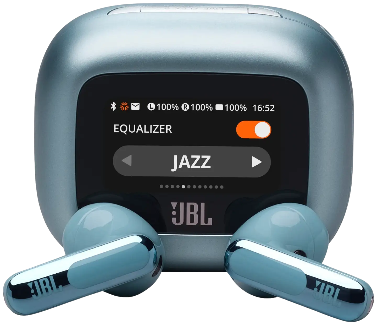 JBL Bluetooth vastamelunappikuulokkeet Live Flex 3 sininen - 2