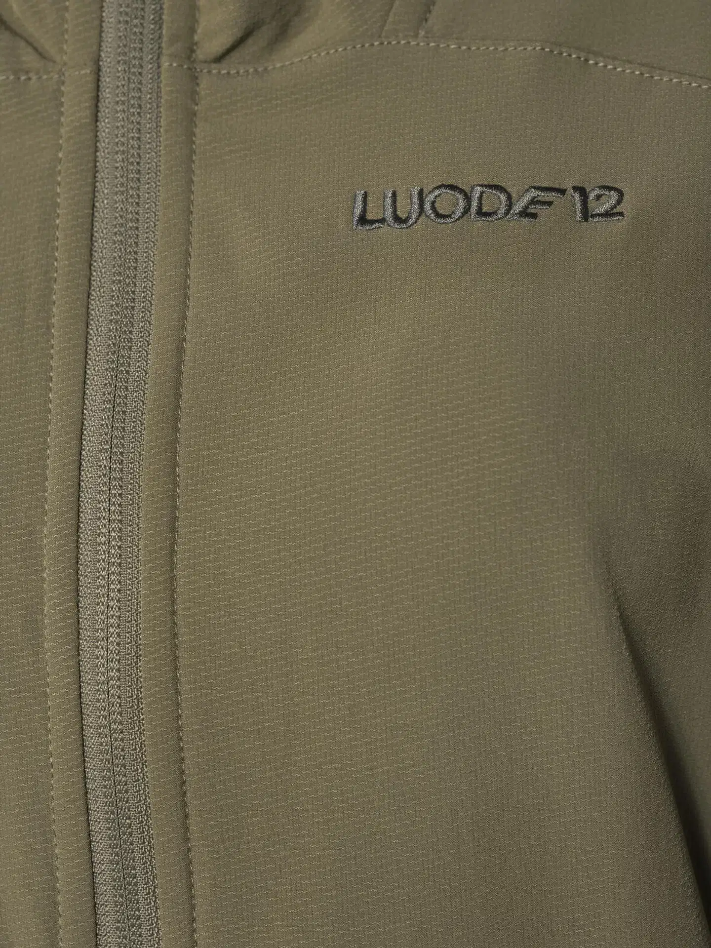 Luode12 naisten softshelltakki 223L332671 - Burnt olive - 7