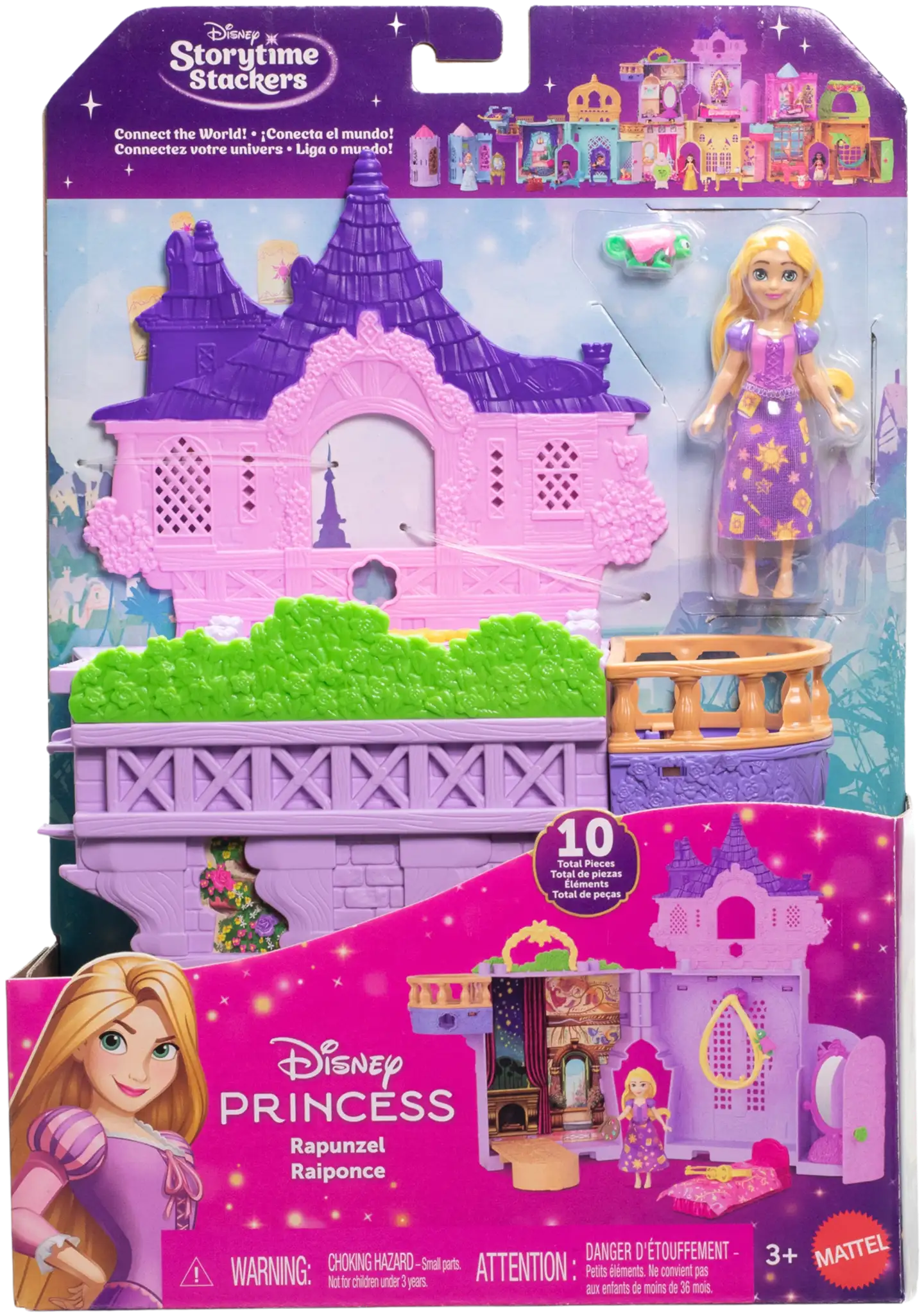 Disney Tähkäpää Storytime Stackers -Pikkulinna - 2