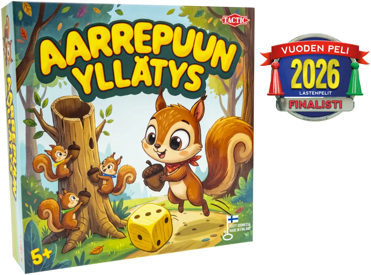 Tactic lautapeli Aarrepuun yllätys - 3