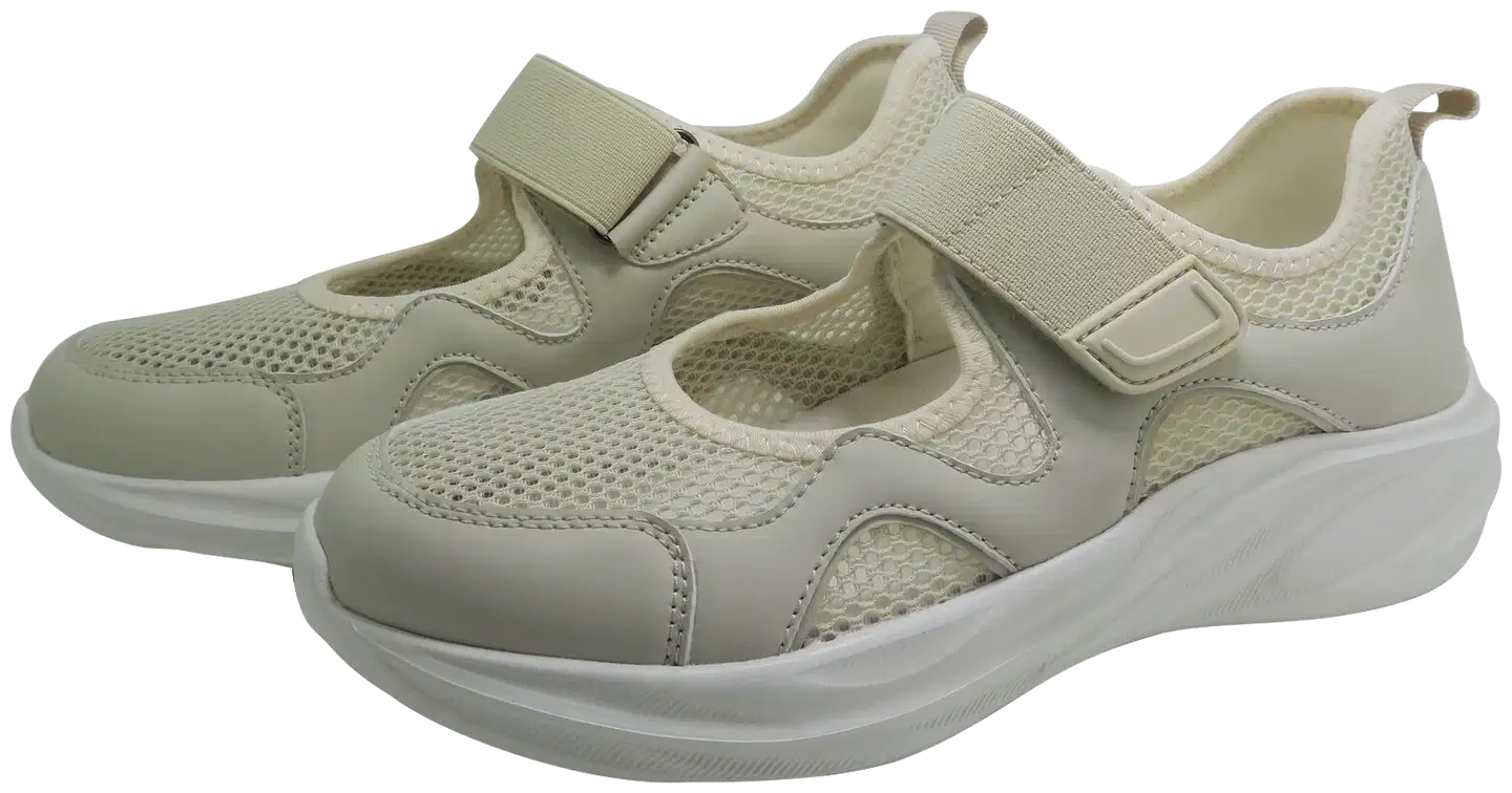 House naisten lenkkarit Sabina YK26003 - LT BEIGE - 1