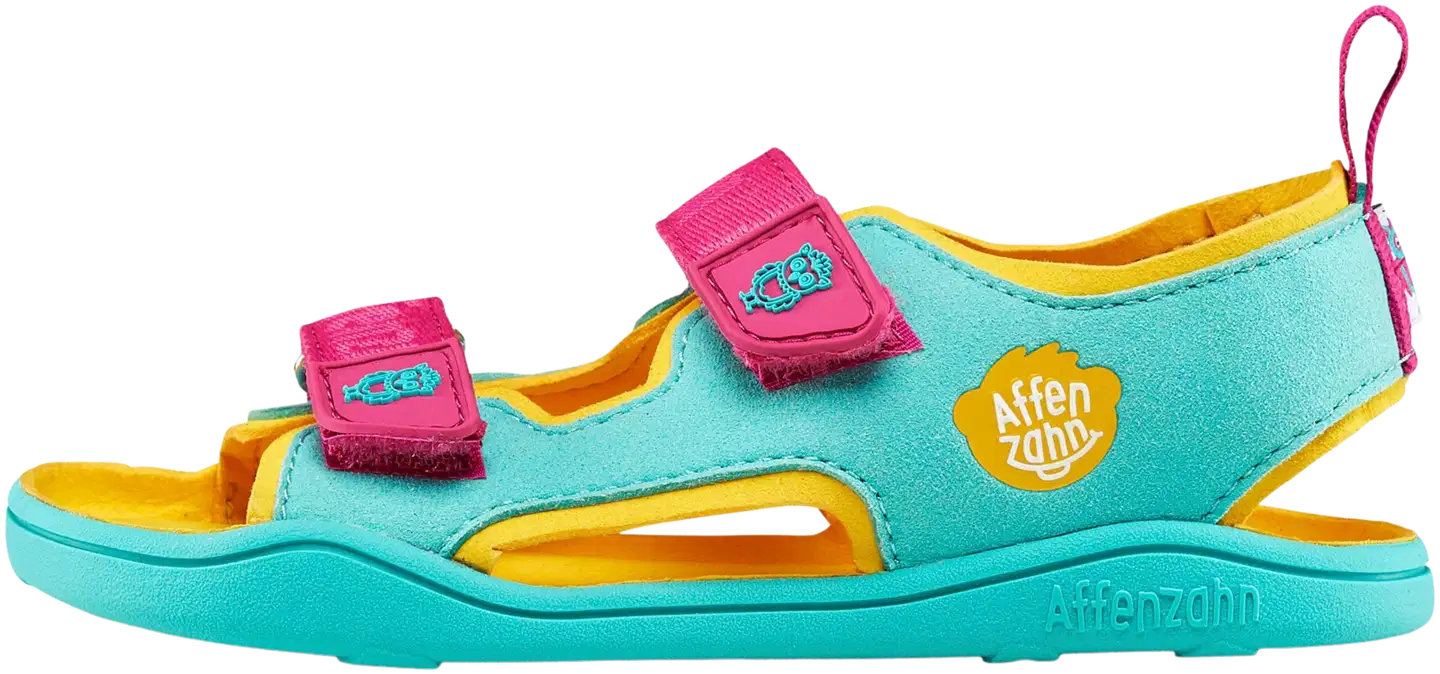 Affenzahn lasten paljasjalkasandaali Vegan Airy Owl - Owl - 5