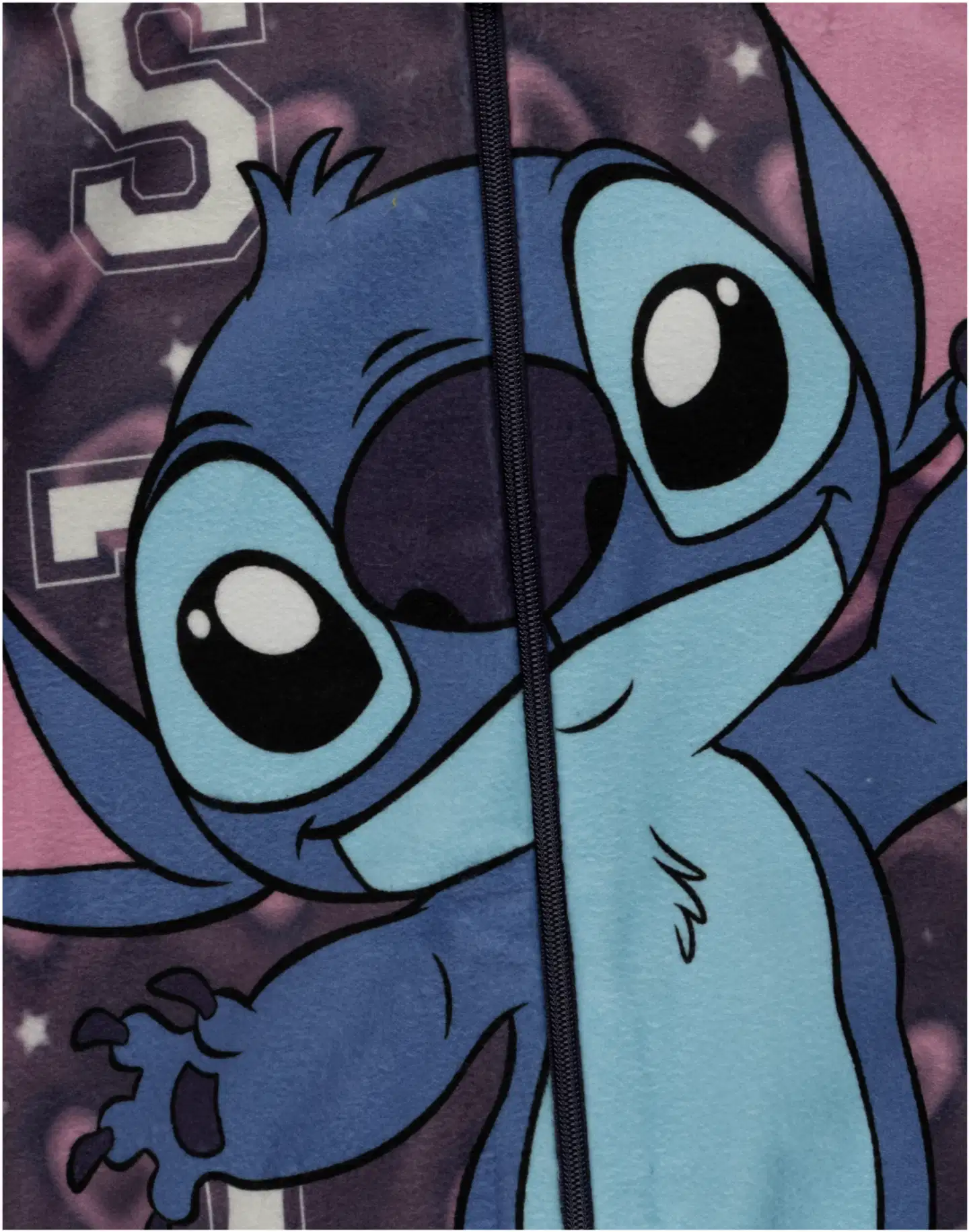 Lilo & Stitch lasten fleecehaalari LSQ70005 - Greystone - 3