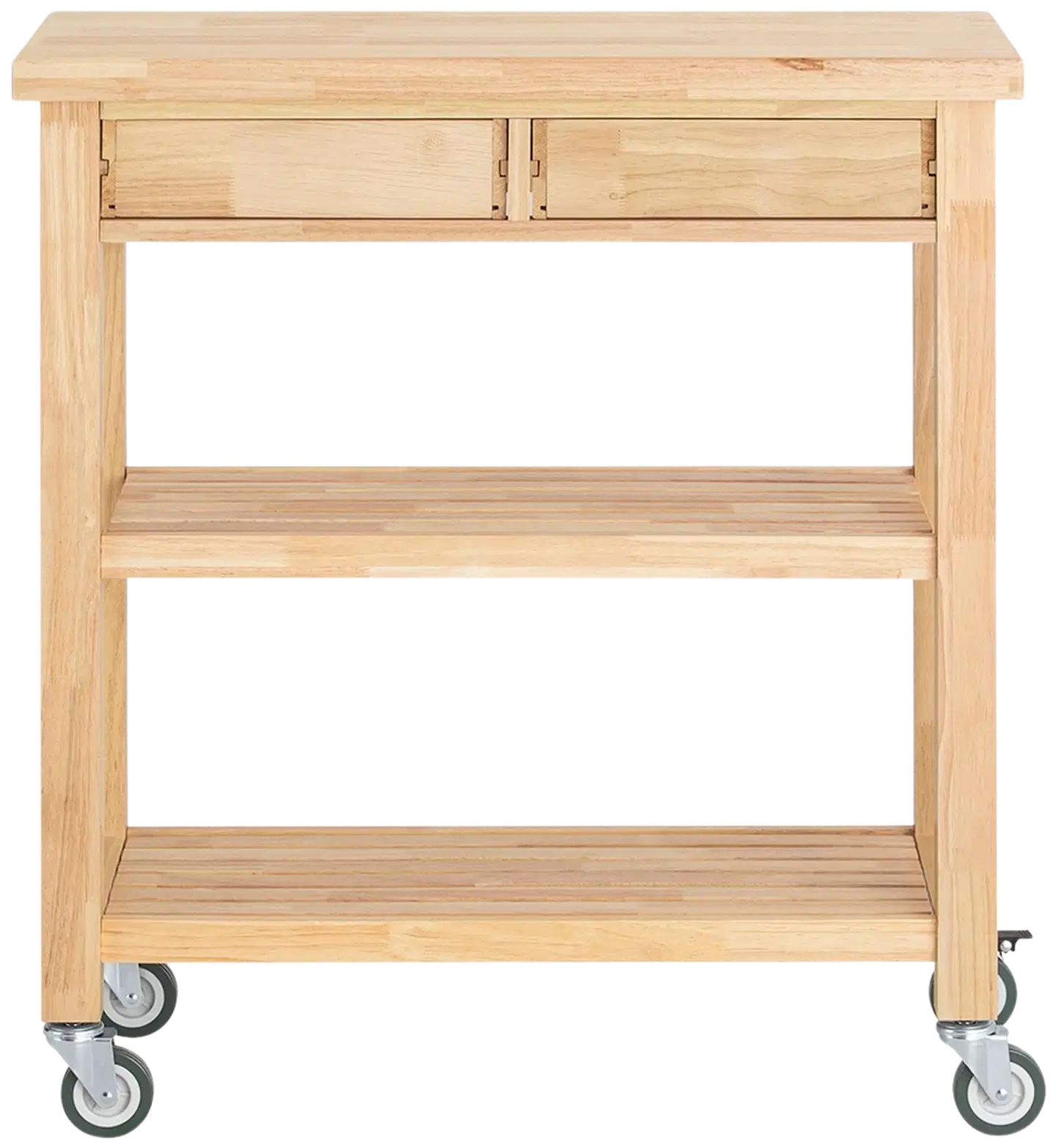SoBuy keittiösaareke luonnollinen FKW24-II-N - 4