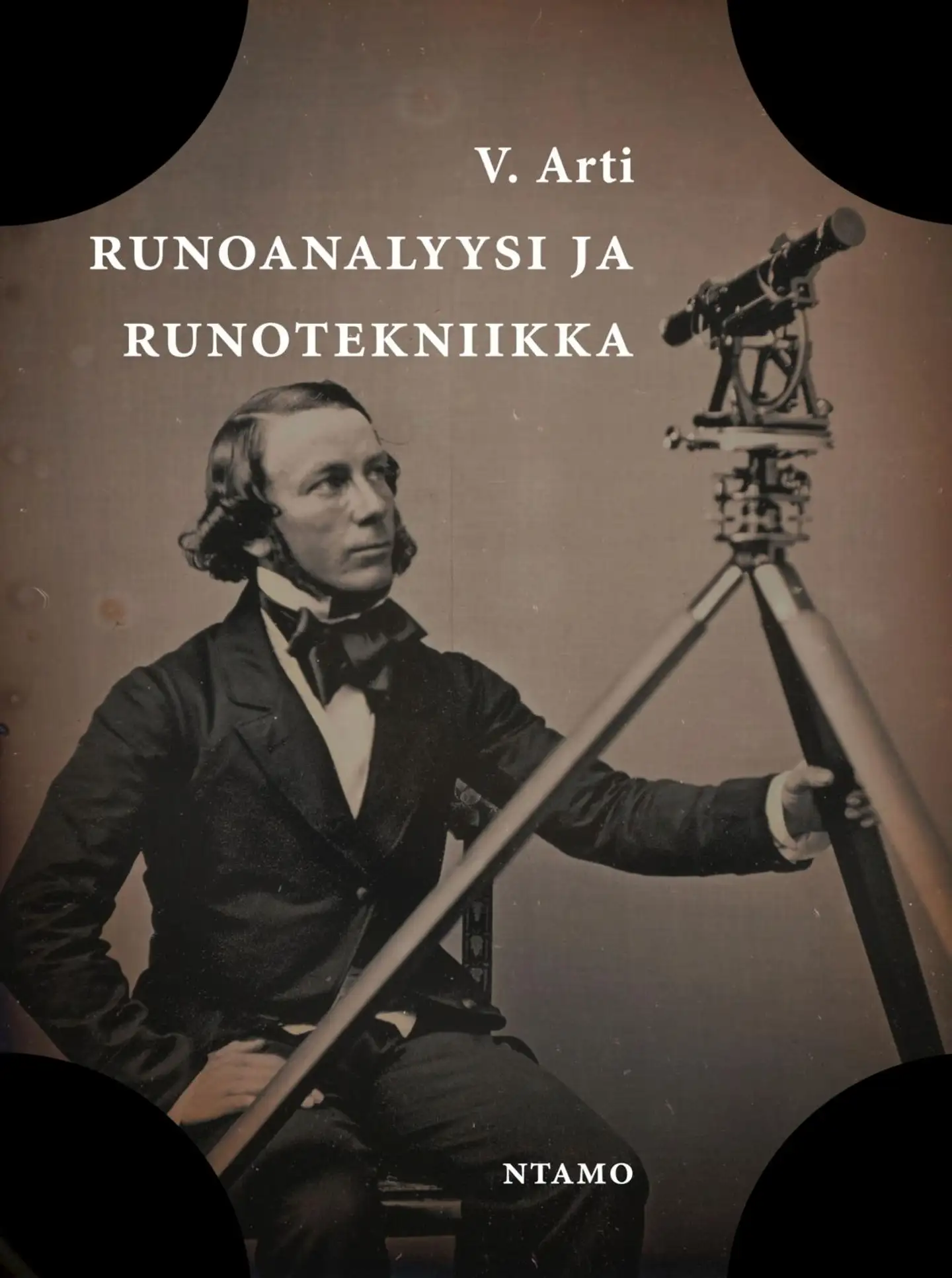 Arti, Runoanalyysi ja runotekniikka